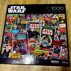 Star Wars 1000 piece puzzle